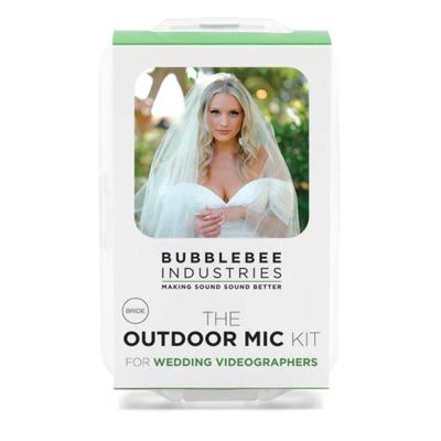 Bubblebee The Groom Mic Hiding Kit For Wedding Videographers