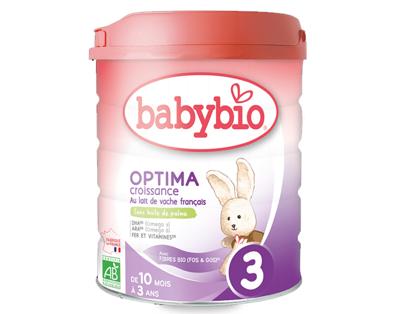 Babybio Optima 3 Peutermelk 800g