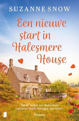 Een nieuwe start in Halesmere House - Suzanne Snow, - ebook