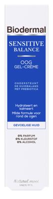 Biodermal Sensitive Balance Oog Gel-Crème Biodermal Sensitive Balance Oog Gel-Crème