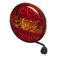 ProPlus achterlicht 3 functies 14 cm led 5 pin rood in blister - thumbnail