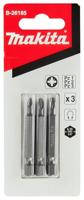 Makita Accessoires Schroefbitset PZ 3-delig - B-26185 B-26185 - thumbnail