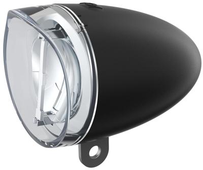 Spanninga led koplamp "trendo xdoc" led fr.light spanninga trendo xdoc black