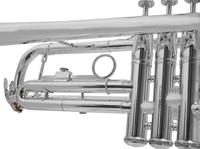 Vincent Bach TR650S Bb trompet 119 mm (verzilverd) met tas - thumbnail