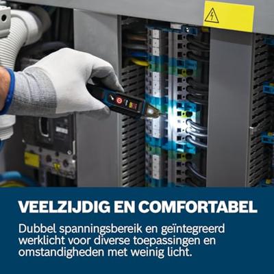 Bosch Professional GVD 1000-17 Contactloze spanningstester - 0601077000 - thumbnail
