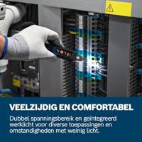Bosch Professional GVD 1000-17 Contactloze spanningstester - 0601077000 - thumbnail