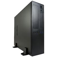 LC-Power LC-1406MB-TFX-ON computerbehuizing Micro Tower Zwart - thumbnail