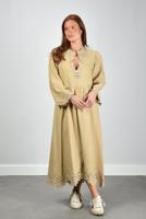 Marant Etoile jurk Tianny PRO0656FB-D1J04E sahara - thumbnail