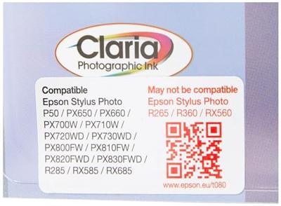 Epson T0807 Multipack 6-kleuren