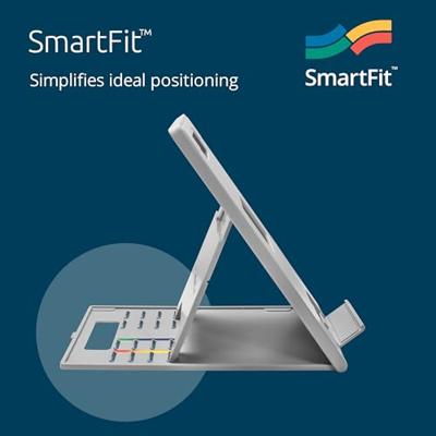 Kensington SmartFit® Easy Riser™ Go Laptopstandaard In hoogte verstelbaar Kensington SmartFit® Easy Riser™ Go Laptopstandaard In hoogte verstelbaar