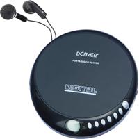 Denver Discman - Draagbare CD Speler - Inclusief Oordopjes - CD/CD-R/CD-RW - DM24MK2 - thumbnail