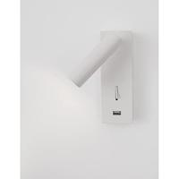 Lyora BedlampjeFuse wit met usb - 9170101 - thumbnail