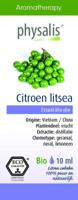 Physalis Citroenlitsea bio 10 Milliliter - thumbnail