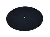 Omnitronic Antistatic Black Slipmat - thumbnail