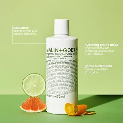 Malin+Goetz Bergamot Hand + Body Wash - thumbnail