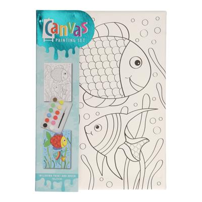 Canvas schilderset 18x25cm Canvas schilderset 18x25cm