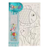 Canvas schilderset 18x25cm - thumbnail
