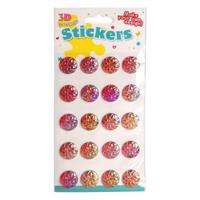 Stickers Bloemen Design, 20st. - thumbnail