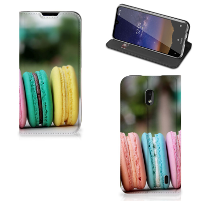Nokia 2.2 | Flip Style Cover | Macarons