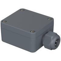 Bopla POLYMAS PK 101-111 38101100.MT1 Universele behuizing 58 x 64 x 34 Polyamide Zilver-grijs (RAL 7001) 1 stuk(s) - thumbnail