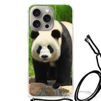 iPhone 15 Pro Max Case Anti-shock Panda - thumbnail
