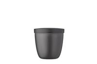 Mepal ellipse snackpot 500 ml nordic black - thumbnail