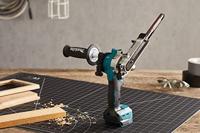 Makita DBS180Z DBS180Z Bandschuurmachine Zonder accu 18 V Bandbreedte 9 mm Bandlengte 533 mm - thumbnail