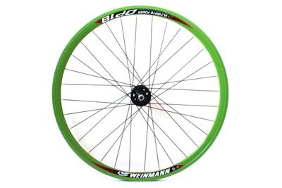 Weinmann DP18 Fixed Gear Achterwiel - Groen Weinmann DP18 Fixed Gear Achterwiel - Groen