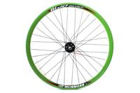 Weinmann DP18 Fixed Gear Achterwiel - Groen - thumbnail