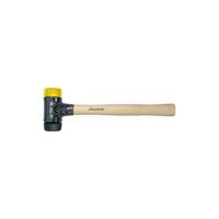 Wiha Kunststof hamer Safety | middelzacht/middelhard | met hickorysteel | rond-slagkop | 50 mm - 26436 - 26436 - thumbnail