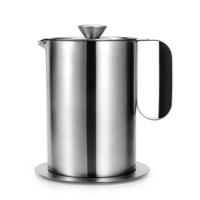 Roestvrijstaal lekvrije filter mesh olie Canister keuken huishoudelijke olie opslag tank capaciteit: 1.5 L - thumbnail