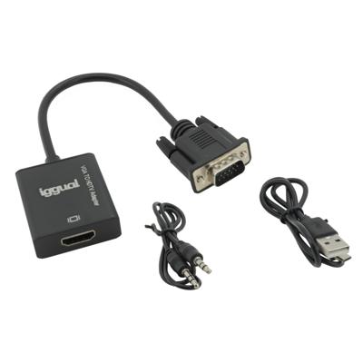 HDMI-Kabel iggual IGG317297