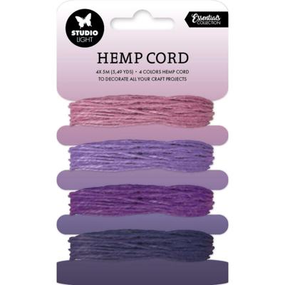 Studio Light • consumables hemp cord shades of purple