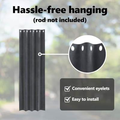 VidaXL Verduisterende gordijnen 2 pcs lichtgrijs 140 x 225 cm fluweel VidaXL Verduisterende gordijnen 2 pcs lichtgrijs 140 x 225 cm fluweel