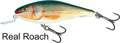 Salmo Executor Shallow Runner 9cm Real Hot Perch