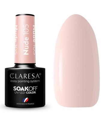 Claresa uv/led gellak 5ml nude 105