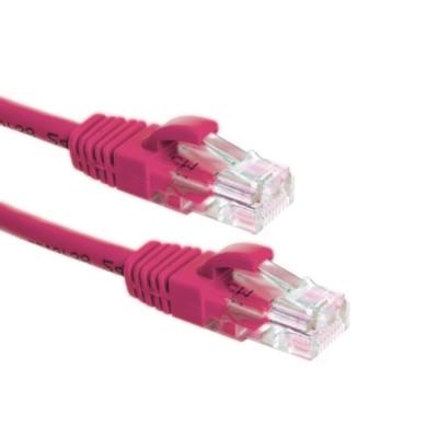 Cat6 U/UTP Verbindingskabel - 20 m - RJ45 - AWG24 - LSZH - Roze Cat6 U/UTP Verbindingskabel - 20 m - RJ45 - AWG24 - LSZH - Roze