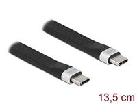 DeLock 85770 USB 3.2 Gen 2 10Gbps 60W USB Type-C 0.14m - thumbnail
