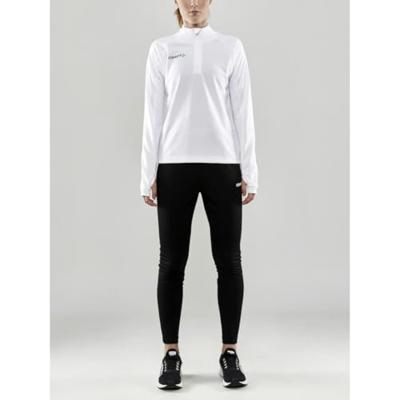 Craft 1910152 Evolve Half Zip Wmn - White - XL