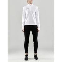 Craft 1910152 Evolve Half Zip Wmn - White - XL - thumbnail