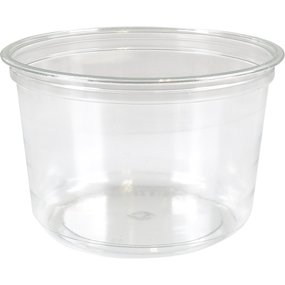 Cup | gerecycled PET | 550ml | Ø 117mm | 75.7mm | transparant | 576 stuks