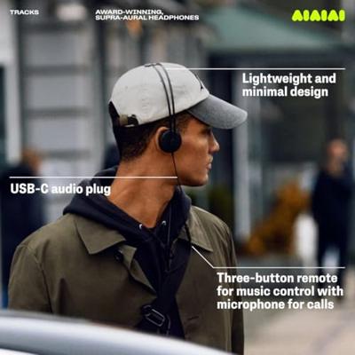 AIAIAI Tracks USB-C Black