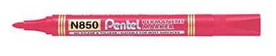 Pentel permanente marker N850-B, rood