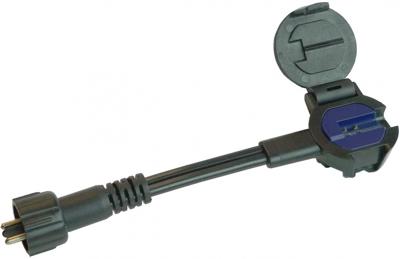 GardenLights Male connector om hoofdkabel te verlengen - 6262011