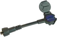 GardenLights Male connector om hoofdkabel te verlengen - 6262011 - thumbnail