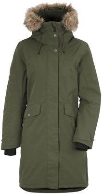 Didriksons Erika Parka Jas Dames Deep Green 40