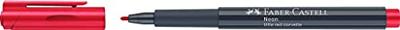 Faber Castell Marker Neon - Little red Corvette