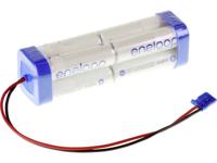 Panasonic eneloop Doppelwürfel F2x2x2 Futaba Accupack Aantal cellen: 8 Batterijgrootte: AA (penlite) Kabel, Stekker NiMH 9.6 V 1900 mAh - thumbnail