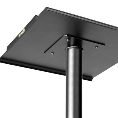 Gravity SP 3202 CSB studiomonitor statief met zware vierkante voet - thumbnail