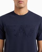 EA7 Emporio Armani 7M000149 T-Shirt Heren Donkerblauw - Maat XS - Kleur: Donkerblauw | Soccerfanshop - thumbnail